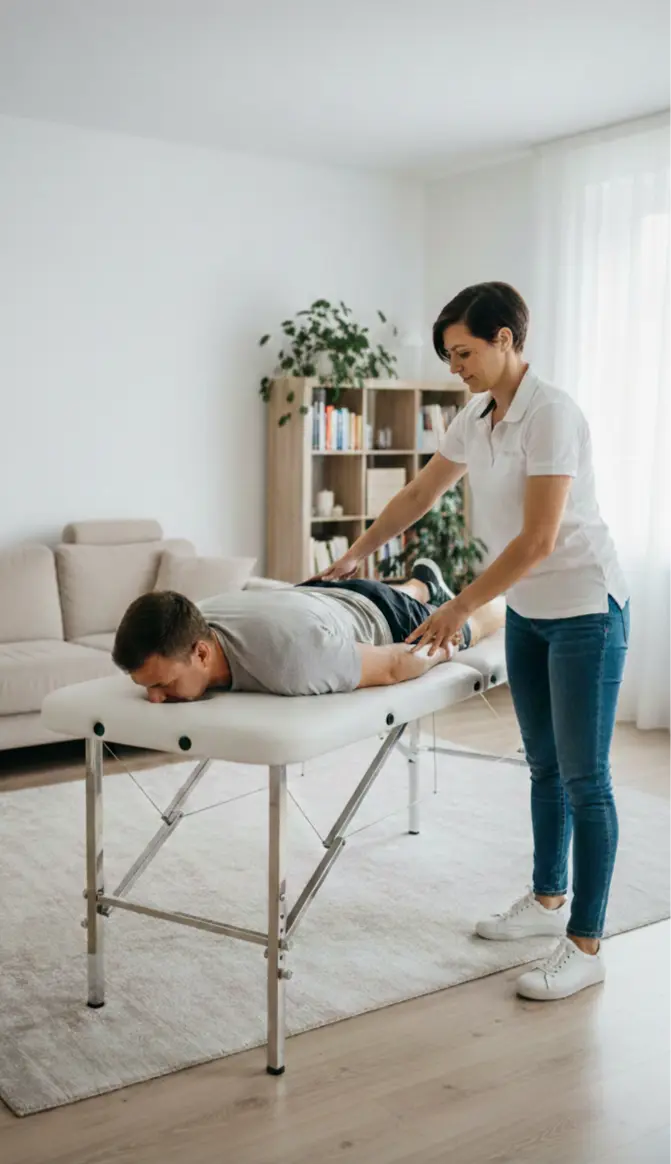 Akutní fyzioterapie