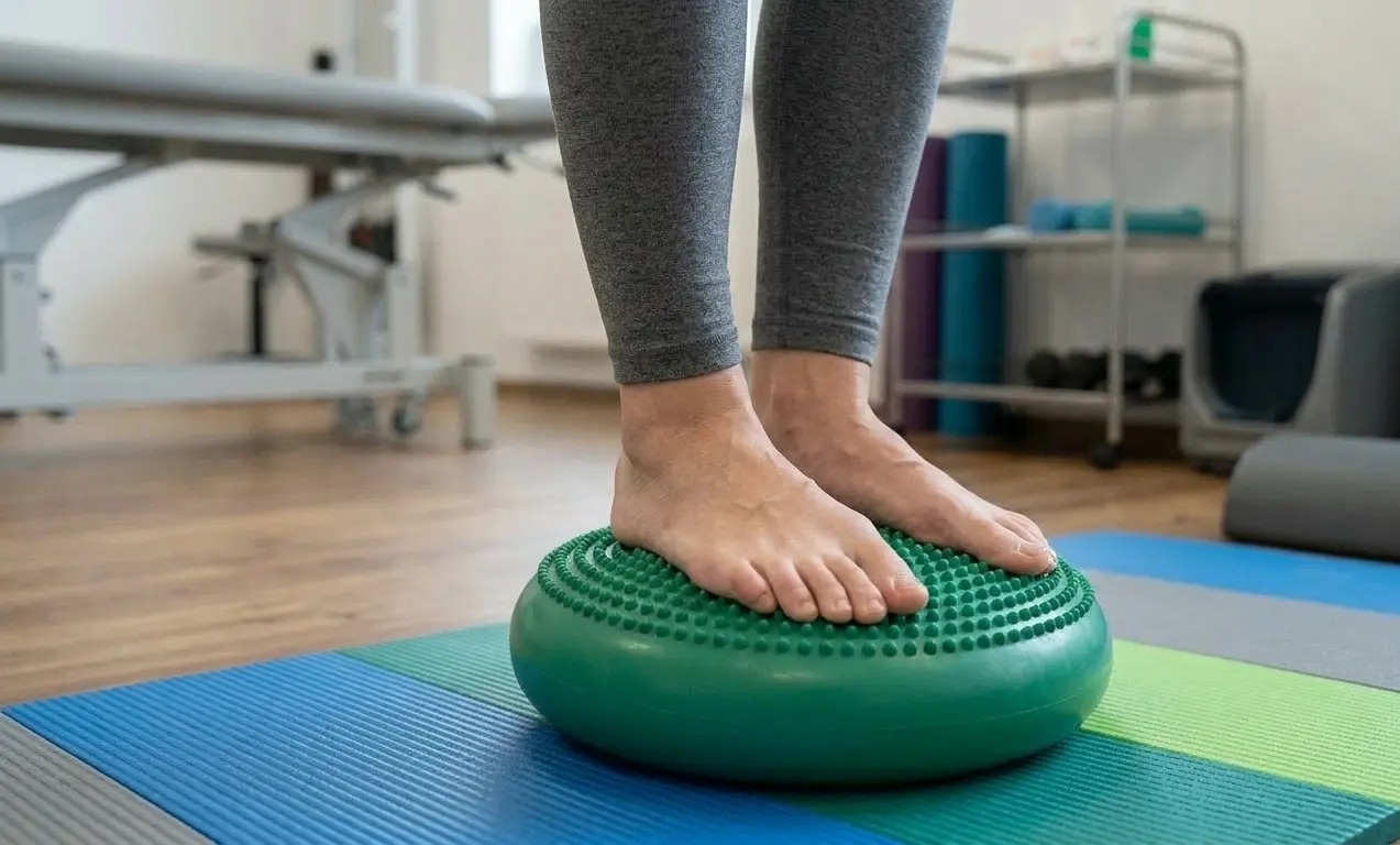 Fyzioterapie plochonoží