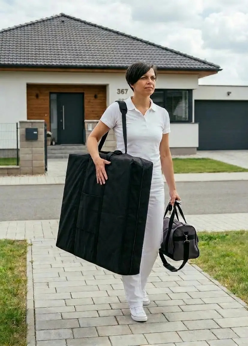 Fyzioterapie doma - lehátko